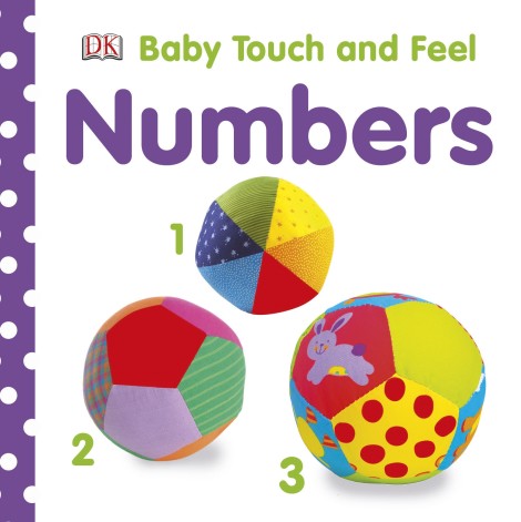 Baby Touch and Feel Numbers 1,2,3