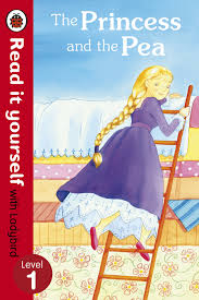 Princess and the Pea Read It Yourself with Ladybird Level 1
