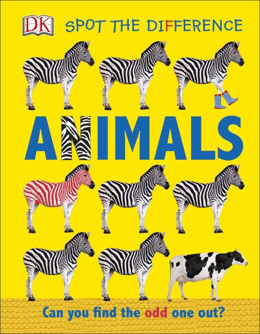 Animals Spot the Difference