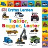 Erstes Lernen Traktor, Bagger, Laster