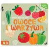 Zadania dla malucha. Owoce i warzywa