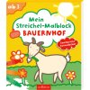 Mein Streichel-Malblock Bauernhof