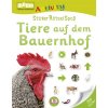 memo Activity. Tiere auf dem Bauernhof