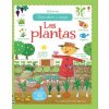 LAS PLANTAS DESCUBRO Y PEGO