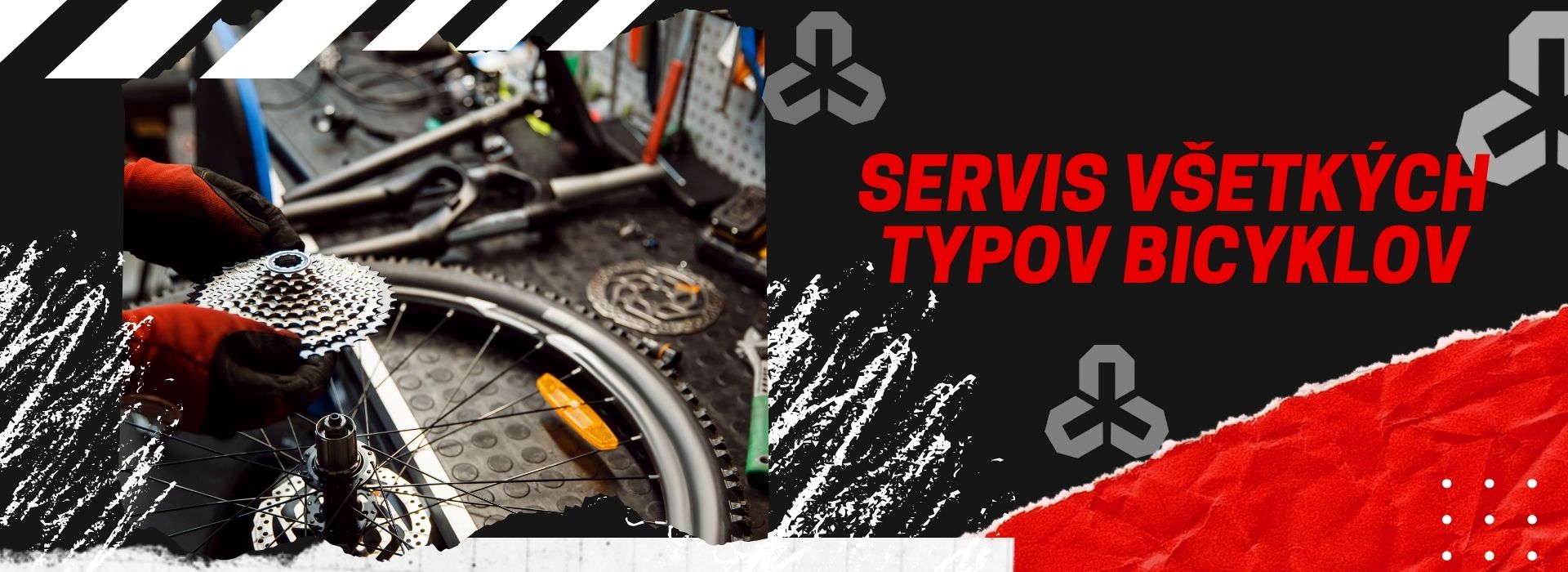 Servis bicykov Nitra