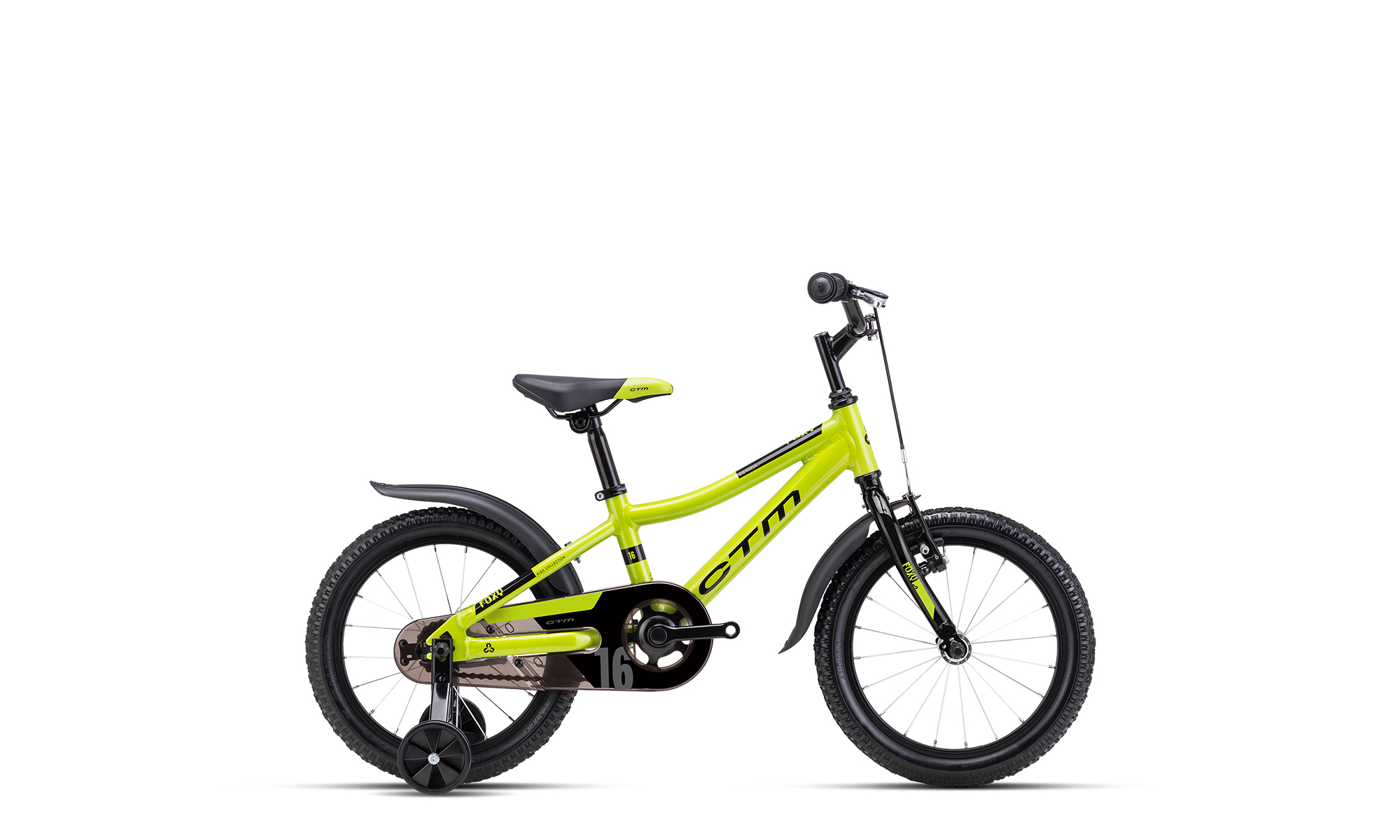 Detsky bicykel CTM Foxy Lime