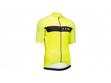 Dres  ROAK , na zips, neón, M