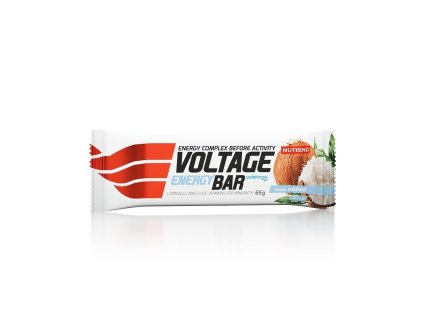 VOLTAGE ENERGY CAKE - kokos, 65 g