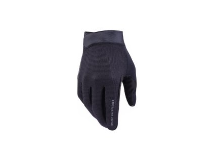 Rukavice  Ezen dlhe, XL, čierne