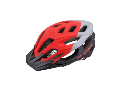 Prilba  GUARD,červená/šedá/čierna L/XL