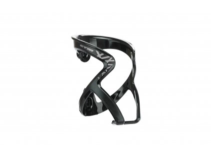 Držiak na fľašky  ESVE, čierna/šedá