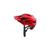 troy lee designs flowline se mips pinstripe red