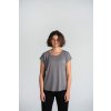 Šedé bambusové tričko