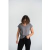 Šedé bambusové tričko