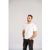 Bílé pánské tričko
