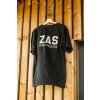 Unisex triko ZASraná cyklistika černé
