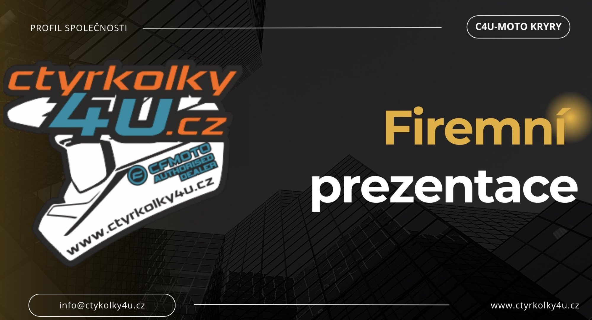 Firemní prezentace