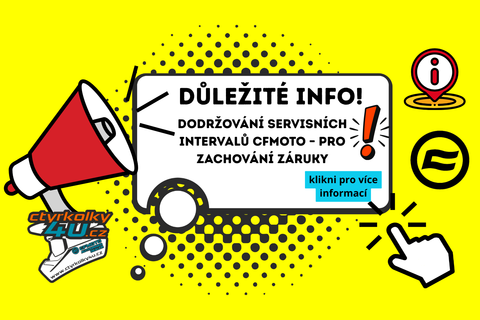Dodržování servisních intervalů