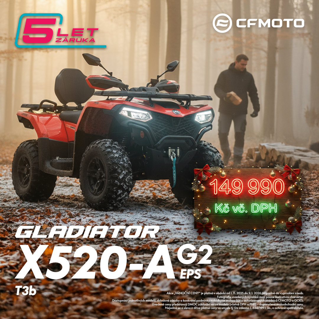 sleva X520-A T3b EPS G2 Vánoce