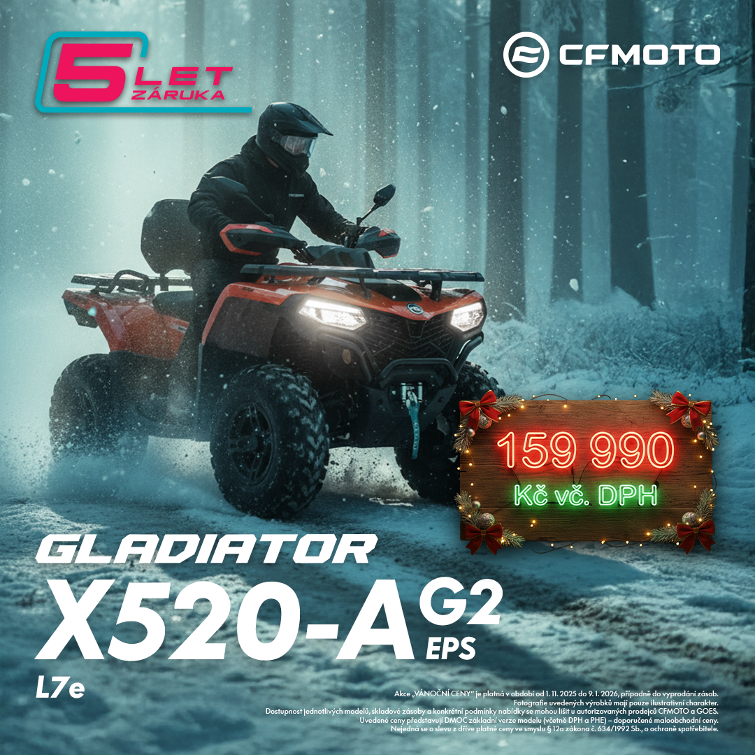 sleva X520-A EPS G2 Vánoce