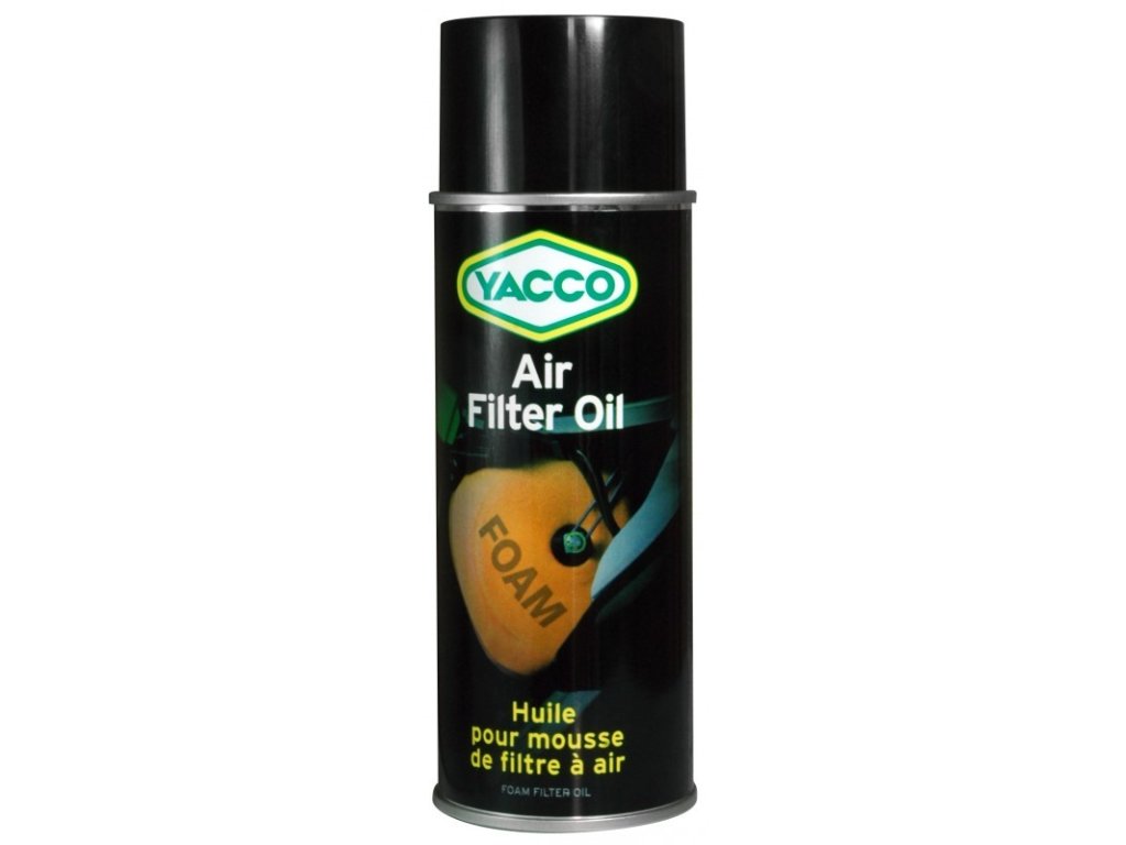 yacco air filter oil