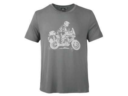 Tričko CFMOTO 800MT - šedá - M