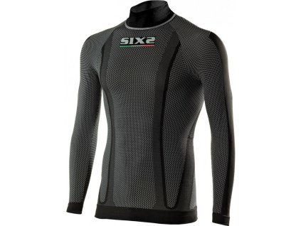 SIXS K TS3 dětské tričko s dl. rukávem a stojáčkem