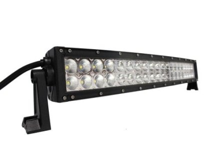 LED přídavné pracovní světlo, prohnuté, 20",120W, délka 560mm