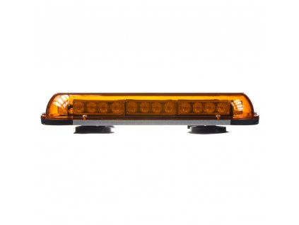 Rampa oranžová, 32LEDx1W, magnet, 12-24V, 440mm, ECE R10