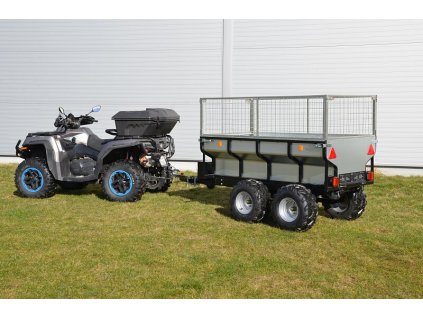 Vozík QuadKit FARMER PROFI 4W hydraulic
