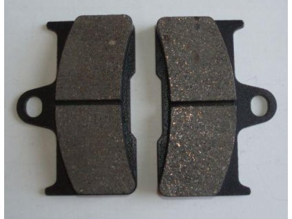 Zadní brzdové destičky na čtyřkolku Gladiator 510 - X6 - hydraulická brzda