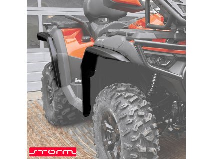 X850/X1000 G3 Rozšiřovací lemy