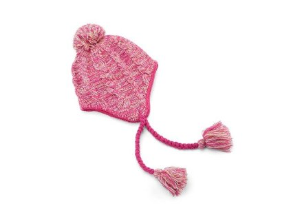 Zimní čepice CFMOTO Beanie (růžová)
