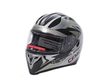 Integrální přilba CFMOTO NK (šedá), M