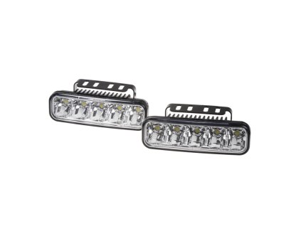LED světla pro denní svícení, 147x45mm, ECE