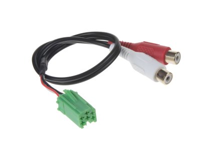 AUX vstup pro OEM syst. Renault