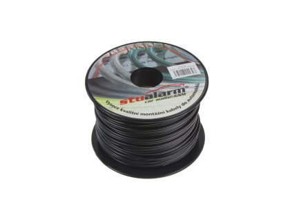 Kabel 1 mm, černý, 100 m bal