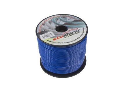 Kabel 1,5 mm, modrý, 100 m bal