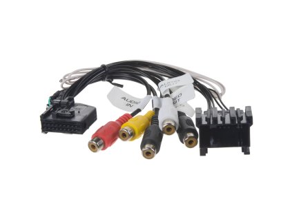 Adaptér AV vstup/výstup pro navigaci BMW s TV tunerem