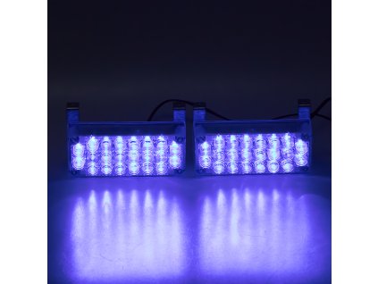 PREDATOR LED vnější, 12V, modrý