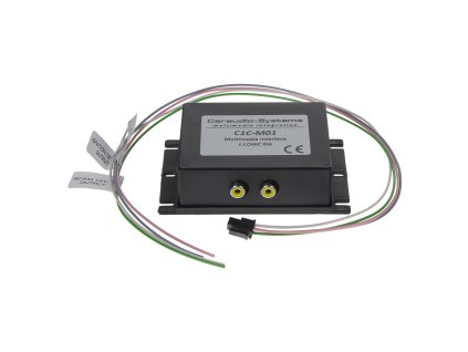 Adaptér A/V vstup pro OEM navigaci Škoda, VW, Audi, Mercedes, VW bez OEM TV tuneru