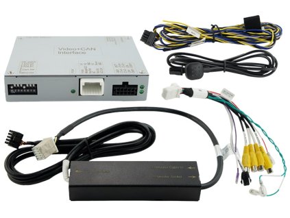 Video vstup pro Mercedes W212, W221, W204 (NTG4)