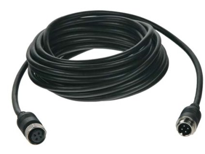 Kabel video 4pin samec/samice, 10m