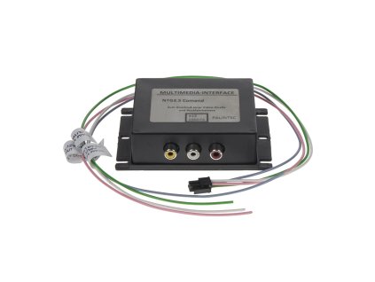 Adaptér A/V vstup pro OEM navigaci Mercedes NTG2.5
