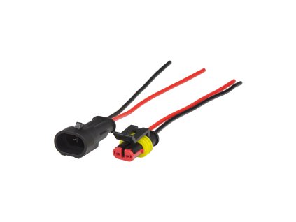 Profesionální vodotěsný konektor 2-pólový, 10ks