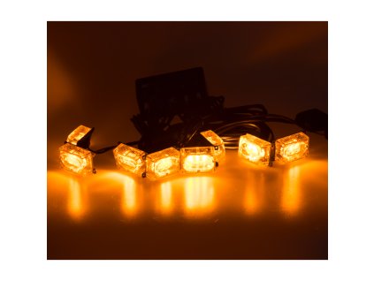 PREDATOR LED do mřížky, 12V, oranžový