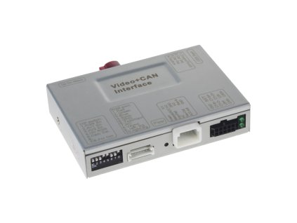 Video vstup pro VW, Škoda, Seat, Audi, Porsche se systémem MIB/MIB2 2015-