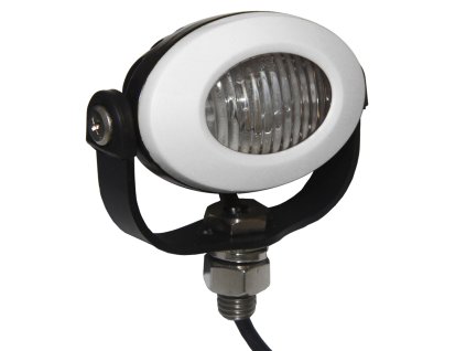 PROFI LED výstražné světlo 12-24V 3x3W bílý ECE R10 92x65mm
