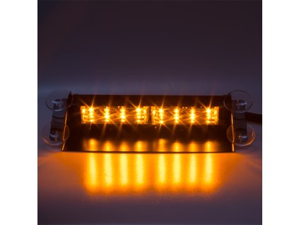 PREDATOR LED vnitřní, 8x LED 3W, 12V, oranžový