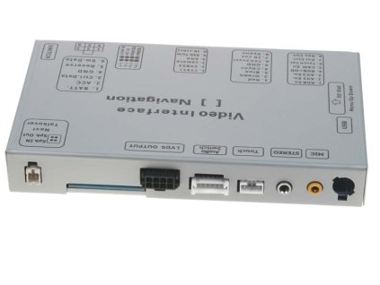 Video vstup pro Audi Q3 s MMI